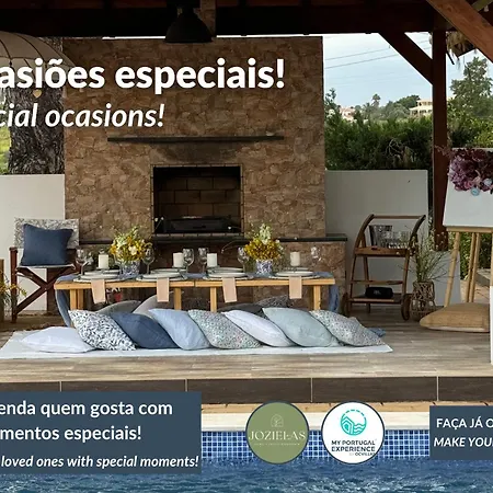 דירה Encosta Da Orada By Ocvillas אלבופיירה